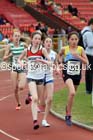 Girls under-15s 3000 metres, North Eastern Champs, Gateshead Stadium. Photo: David T. Hewitson/Sports for All Pics